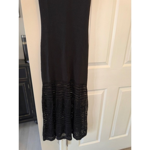 Zac Posen Jill Pointelle Knit Sleeveless Maxi L - Picture 11 of 11